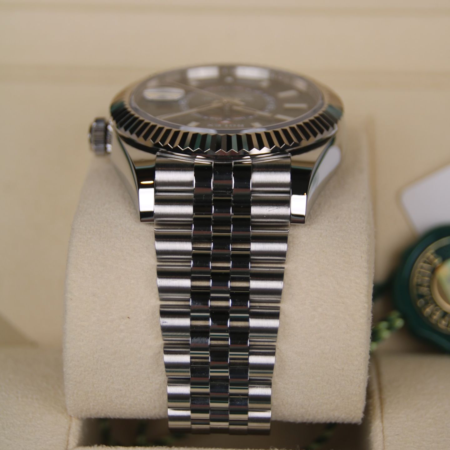 Rolex Sky-Dweller 326934 (2022) - Blauw wijzerplaat 42mm Staal (3/7)