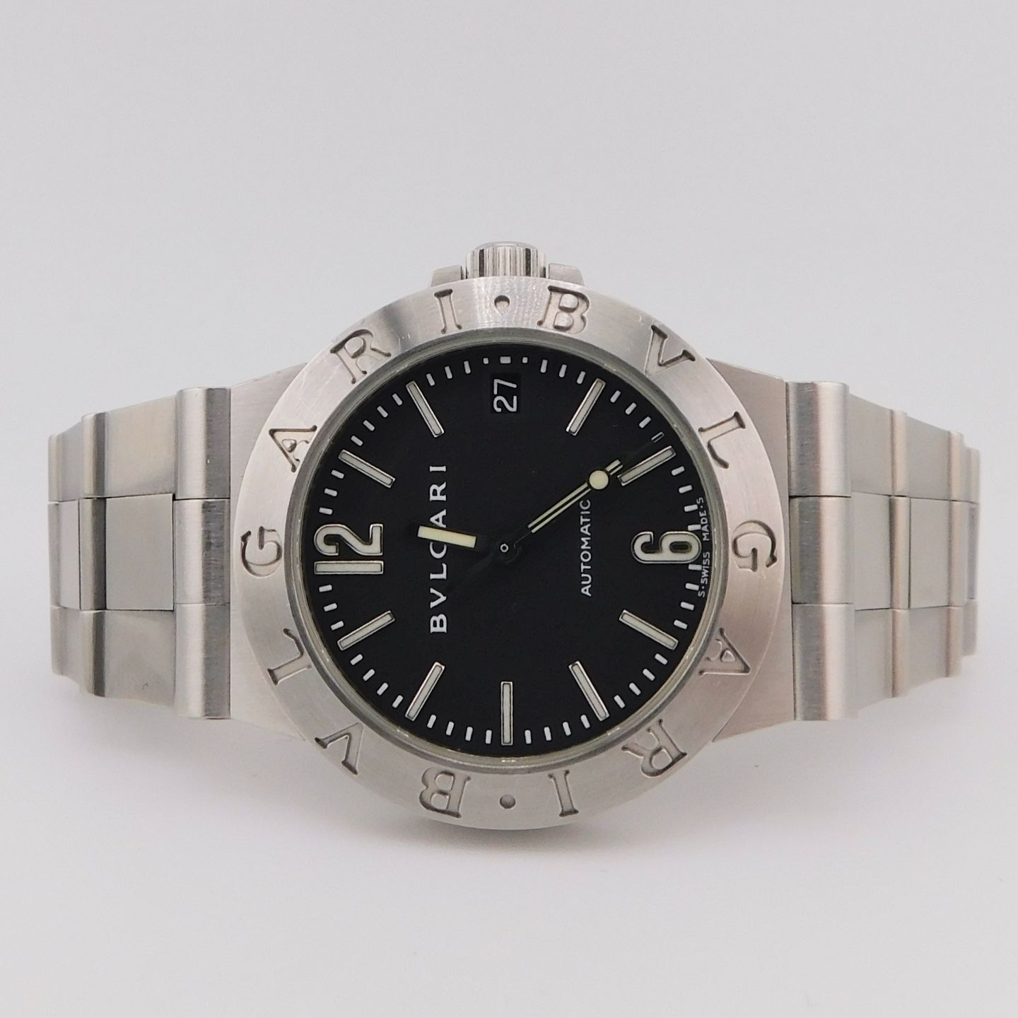 Bulgari Diagono LCV35S - (3/4)