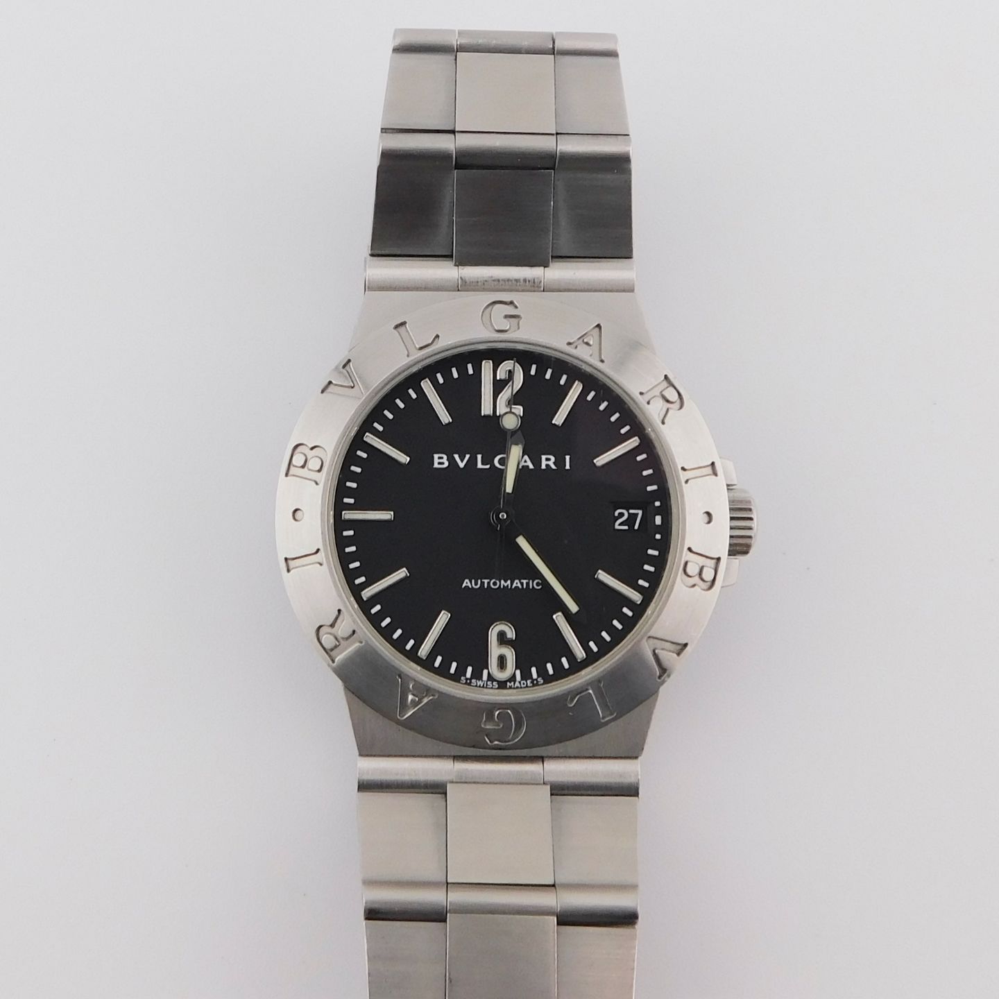 Bulgari Diagono LCV35S - (2/4)