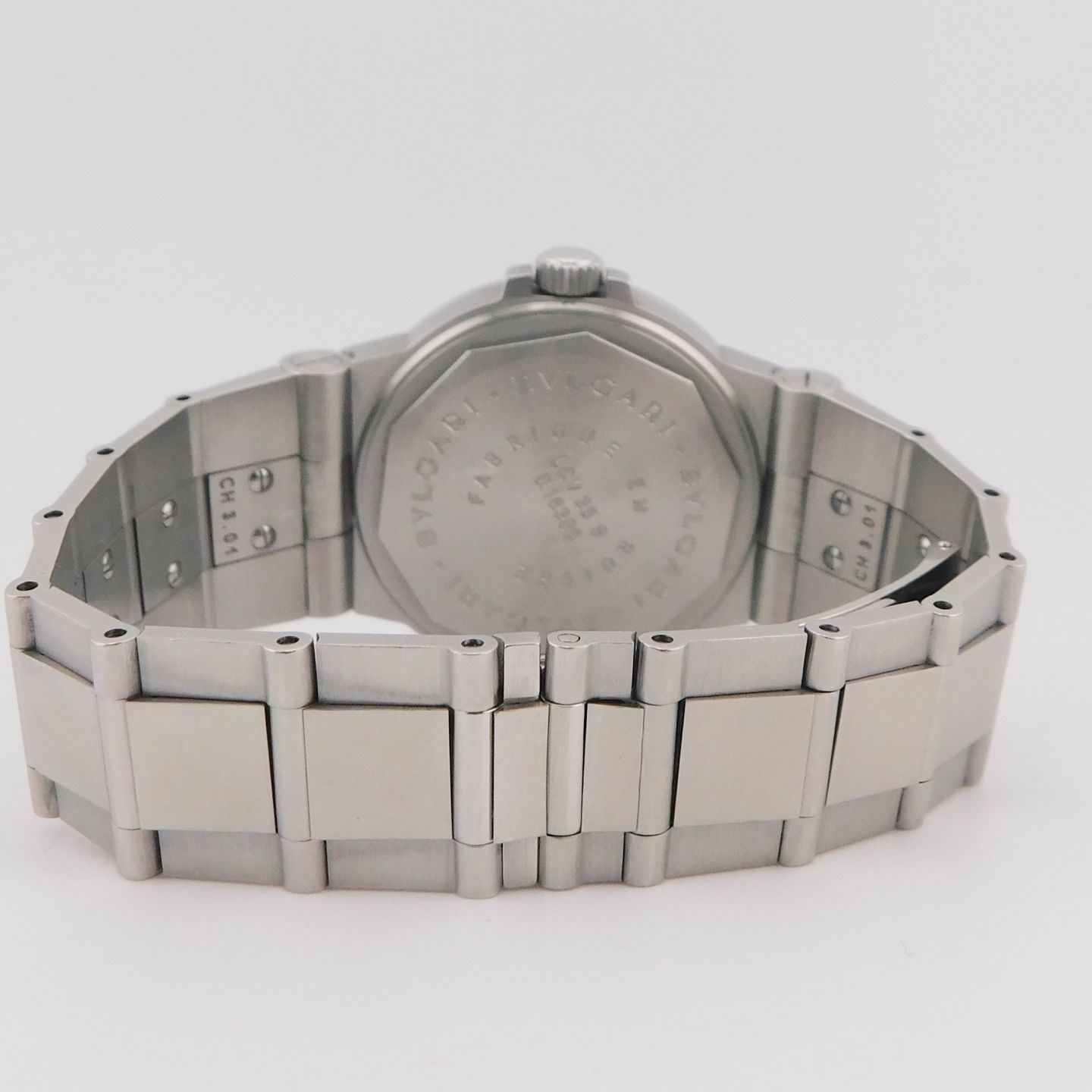 Bulgari Diagono LCV35S - (4/4)