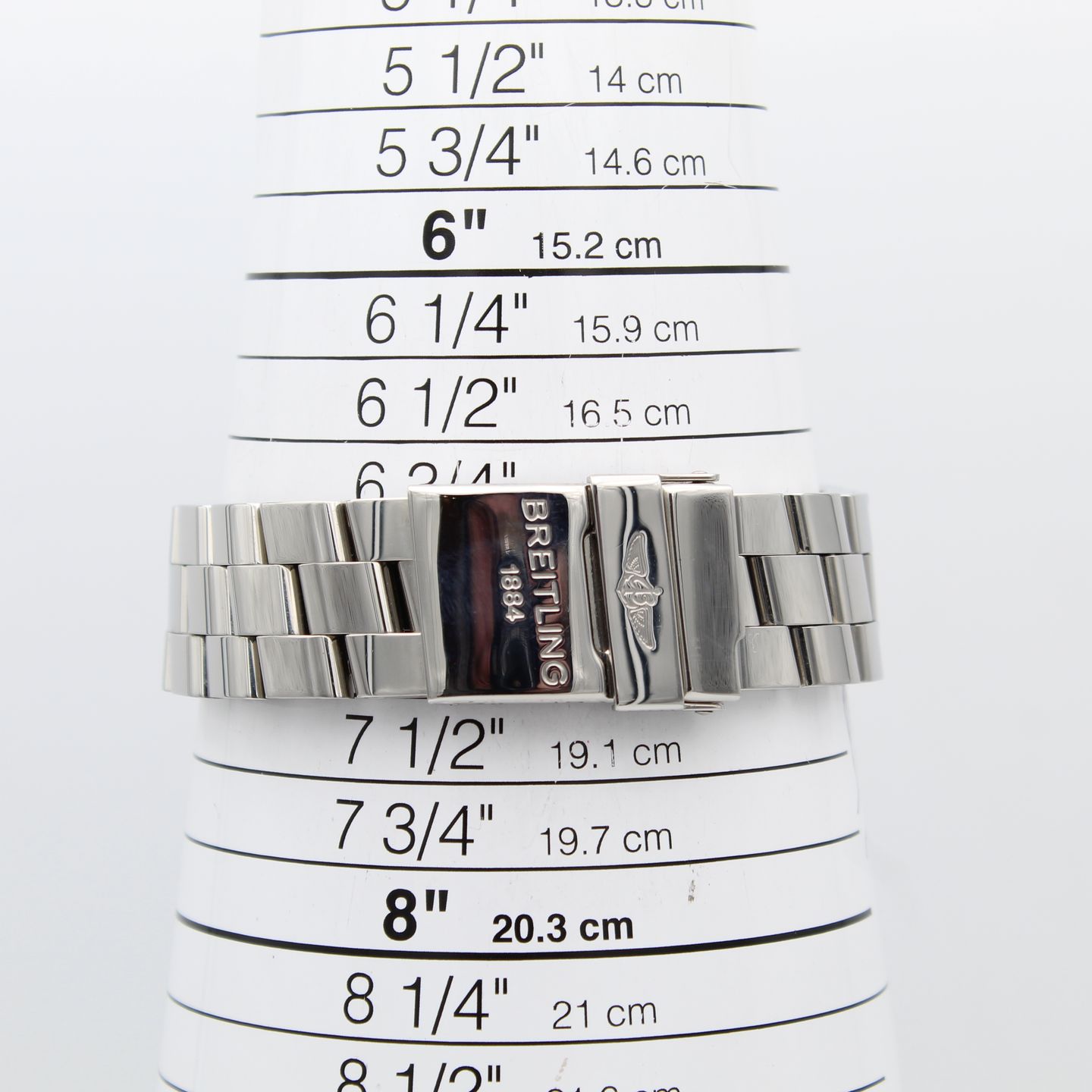 Breitling Colt GMT A32350 (Onbekend (willekeurig serienummer)) - Zilver wijzerplaat 40mm Staal (8/8)