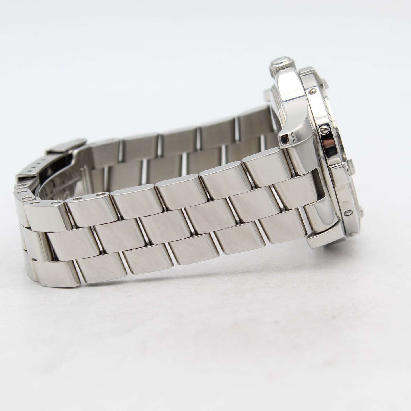 Breitling Colt GMT A32350 (Onbekend (willekeurig serienummer)) - Zilver wijzerplaat 40mm Staal (6/8)