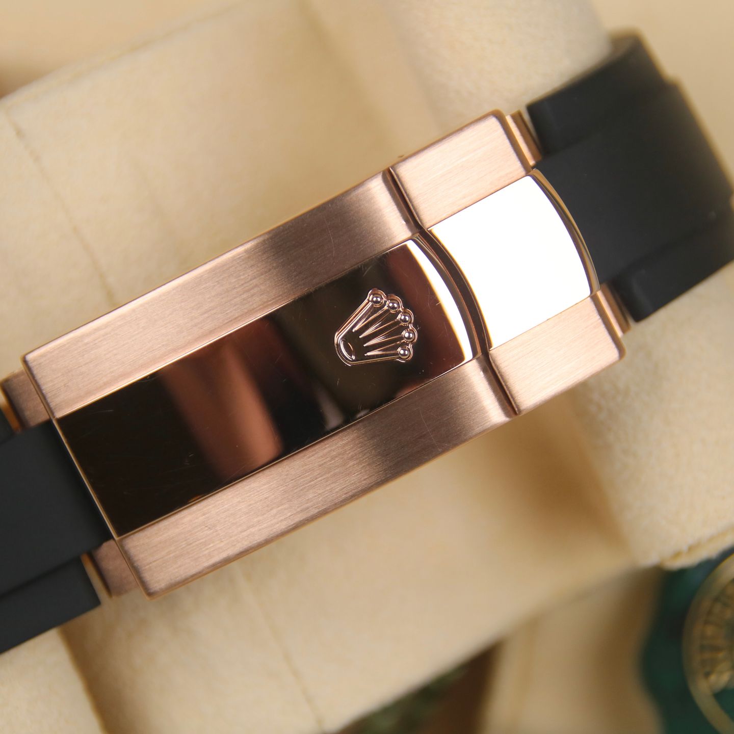 Rolex Sky-Dweller 326235 (2021) - Grey dial 42 mm Rose Gold case (6/7)