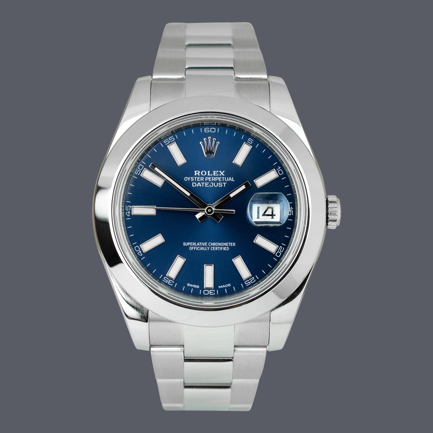 Rolex Datejust II 116300 - (1/1)