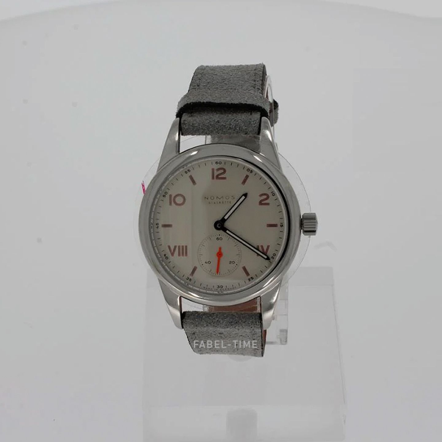 NOMOS Club Campus 709 (2024) - White dial 36 mm Steel case (1/1)