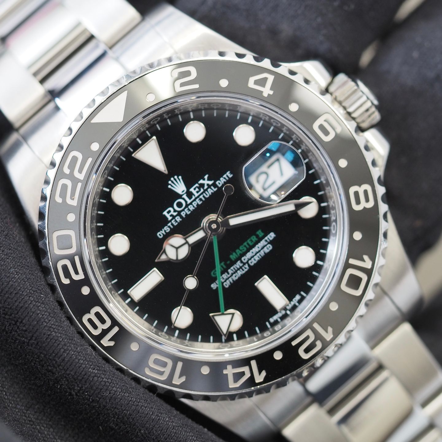 Rolex GMT-Master II 116710LN - (2/8)