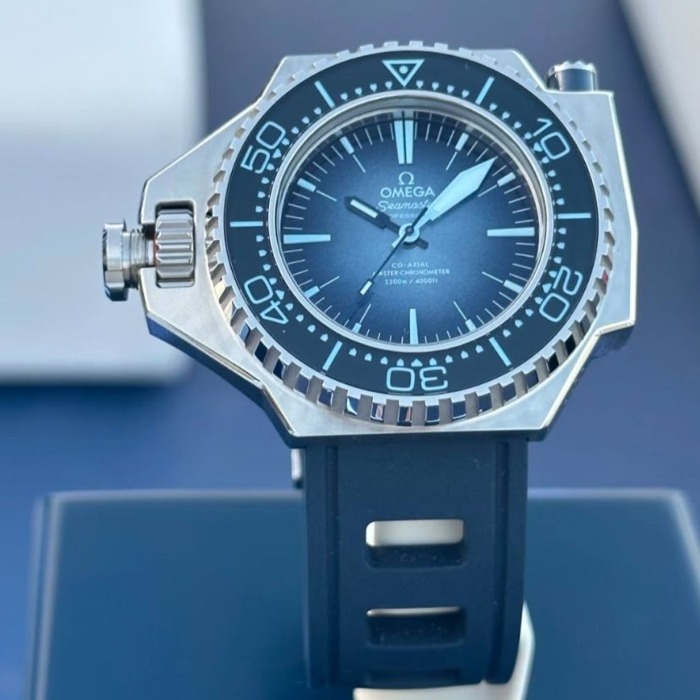 Omega Seamaster PloProf 227.32.55.21.03.001 - (4/5)