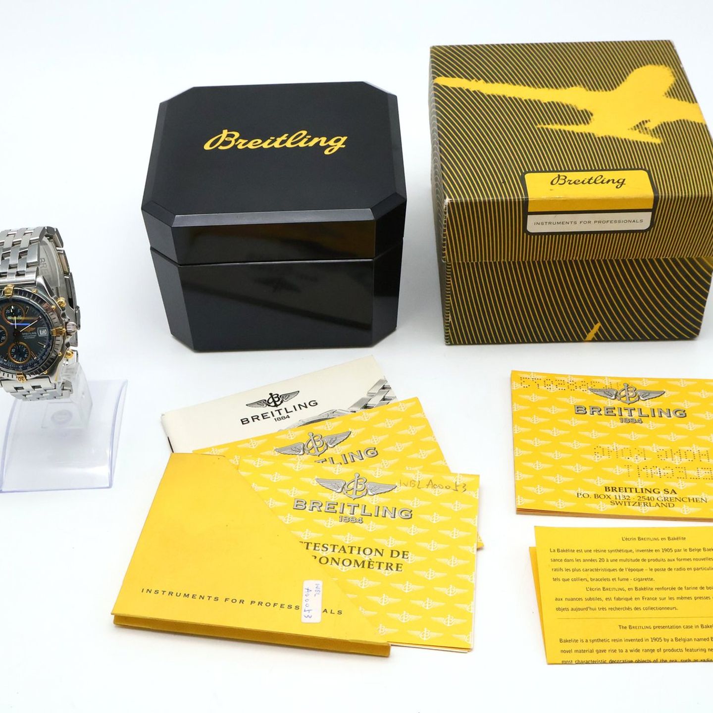 Breitling Blackbird B13350 - (8/8)