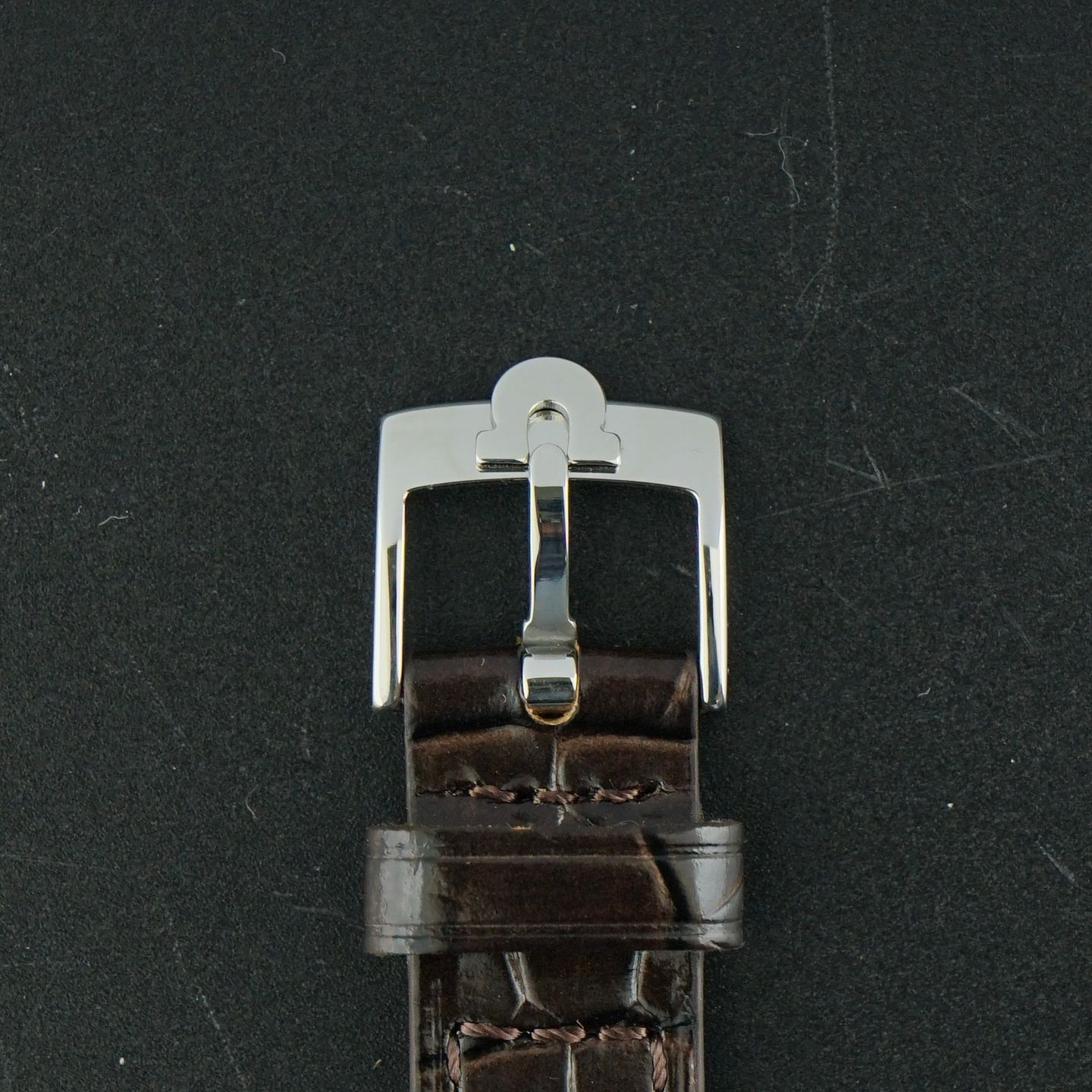 Omega Genève 135.041 (1970) - Silver dial 34 mm Steel case (7/8)