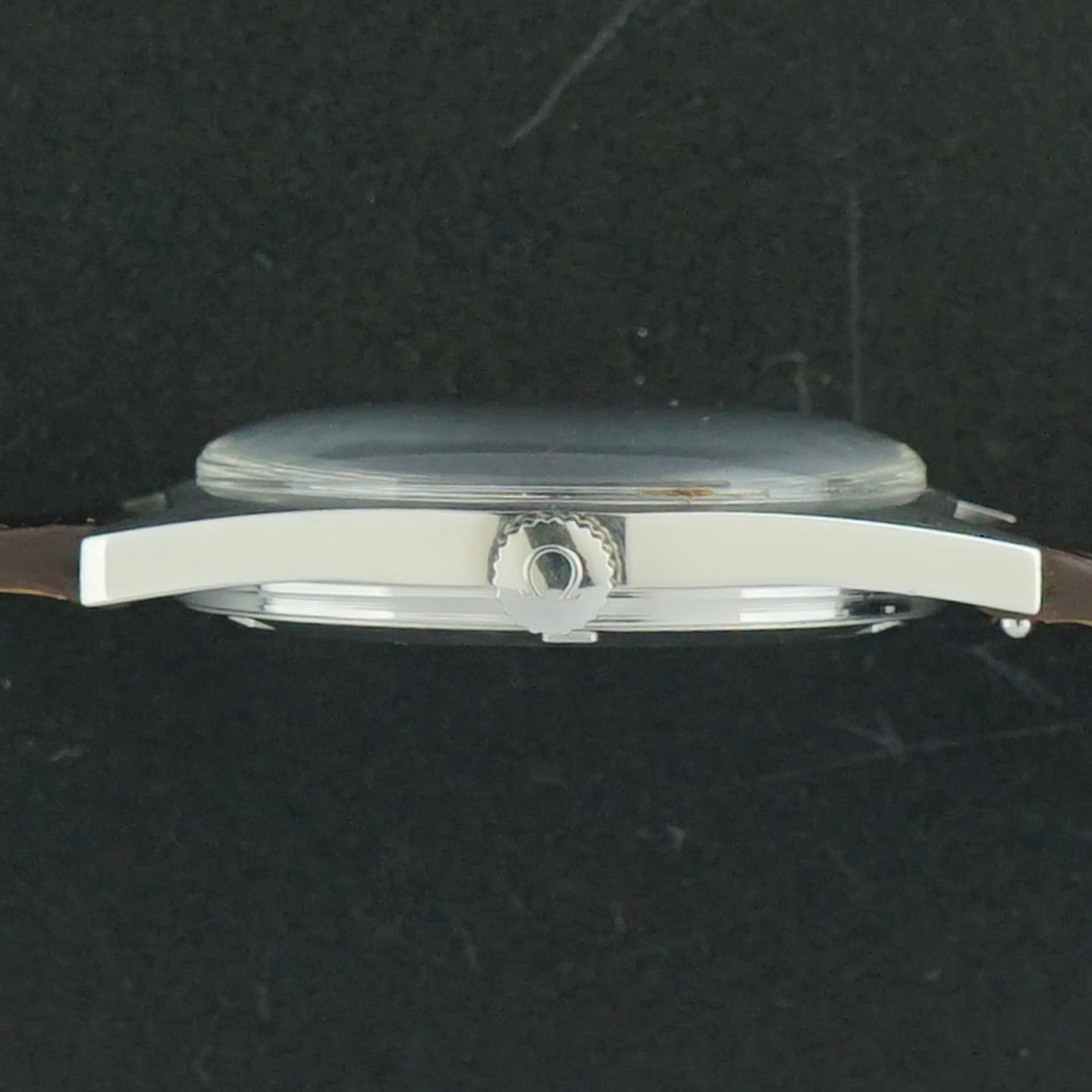 Omega Genève 135.041 (1970) - Silver dial 34 mm Steel case (4/8)
