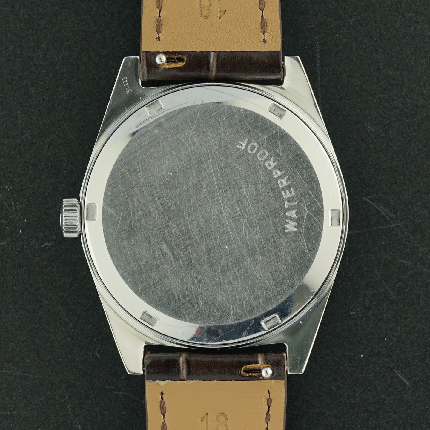 Omega Genève 135.041 (1970) - Silver dial 34 mm Steel case (3/8)