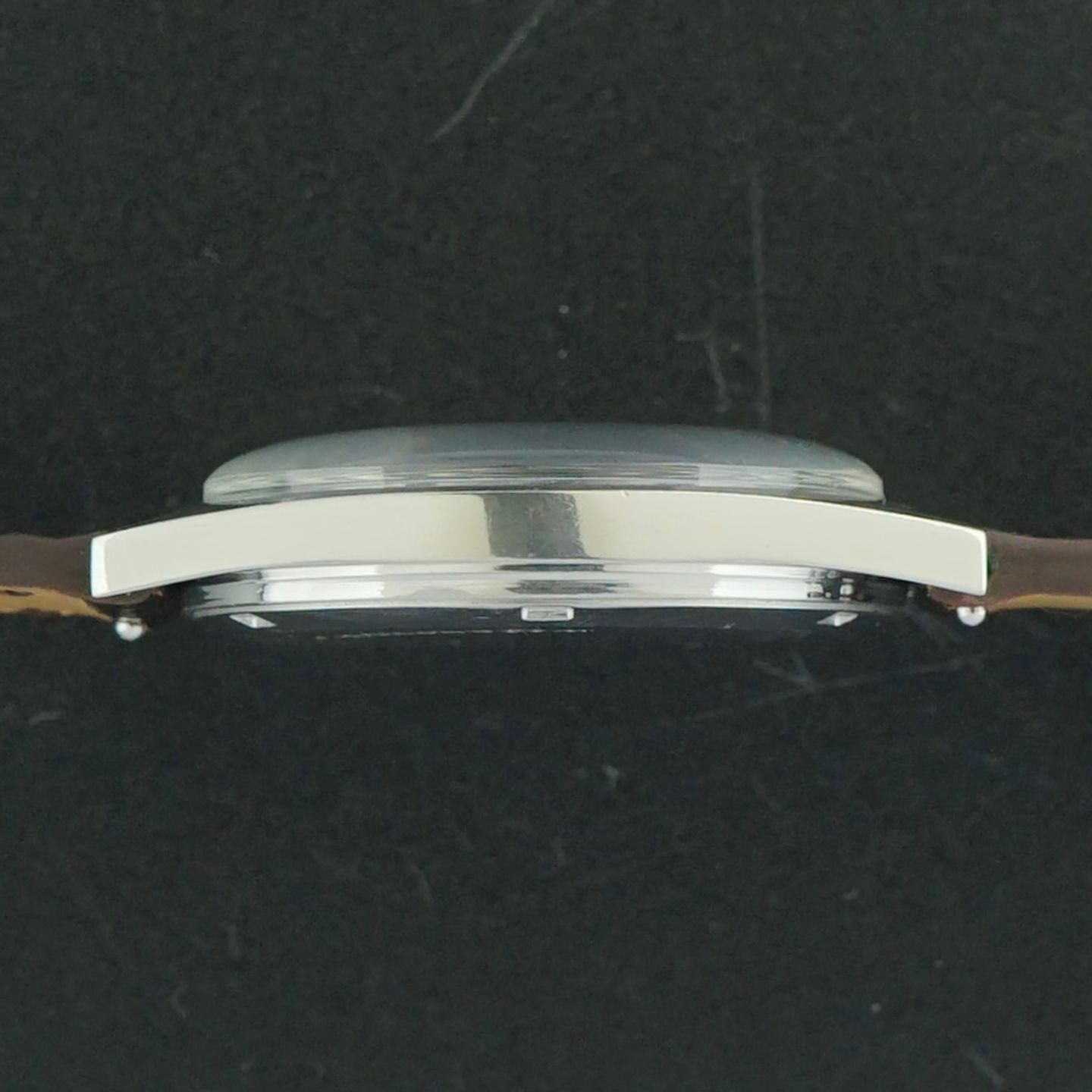 Omega Genève 135.041 (1970) - Silver dial 34 mm Steel case (5/8)
