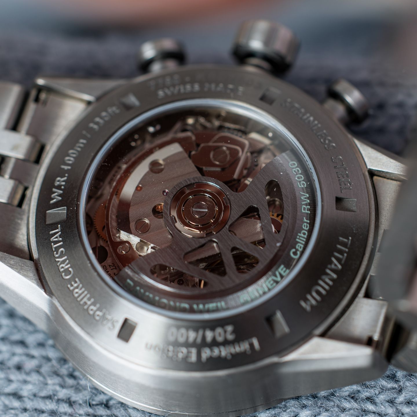 Raymond Weil Freelancer 7780-TI-20425 (2025) - Black dial 40 mm Steel case (7/8)