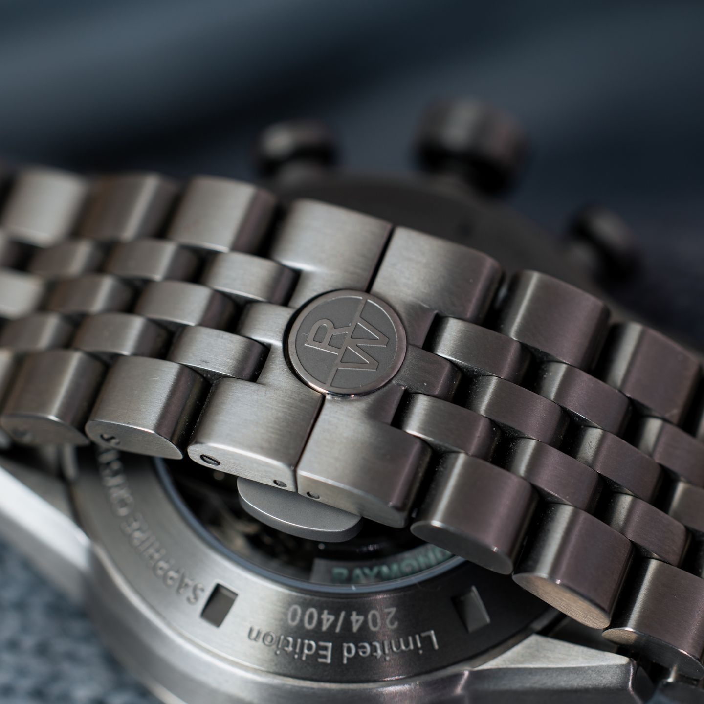 Raymond Weil Freelancer 7780-TI-20425 (2025) - Black dial 40 mm Steel case (6/8)