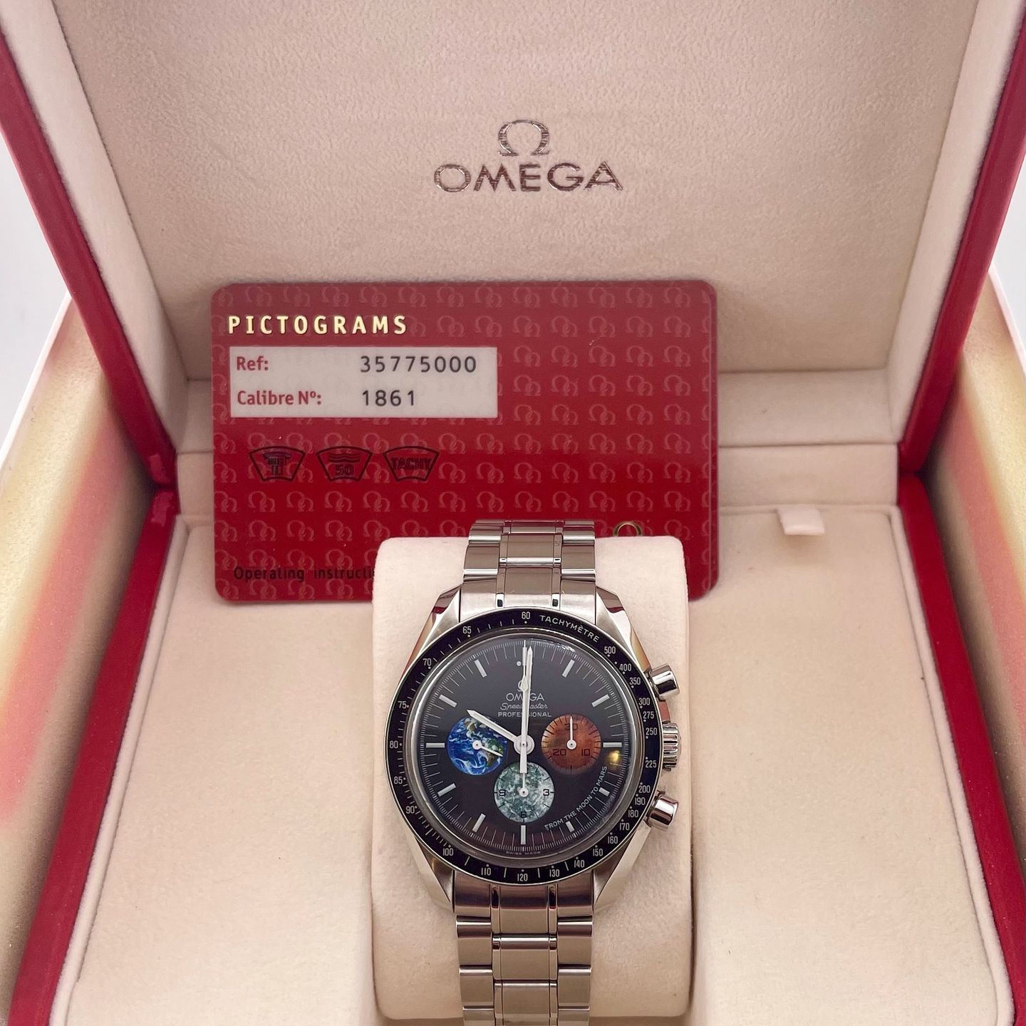Omega Speedmaster Professional Moonwatch 3577.50.00 - (5/5)