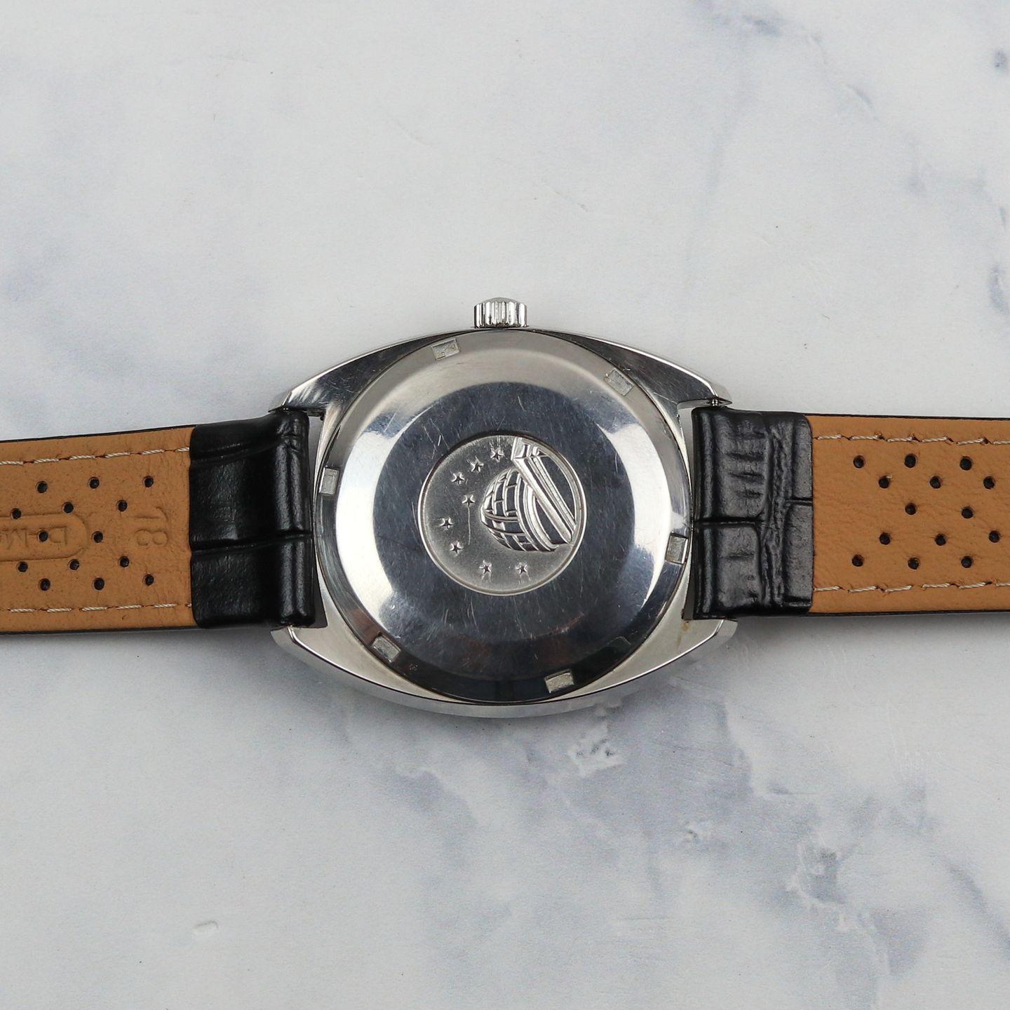 Omega Constellation Day-Date 168.029 (1969) - Grijs wijzerplaat 35mm Staal (3/6)