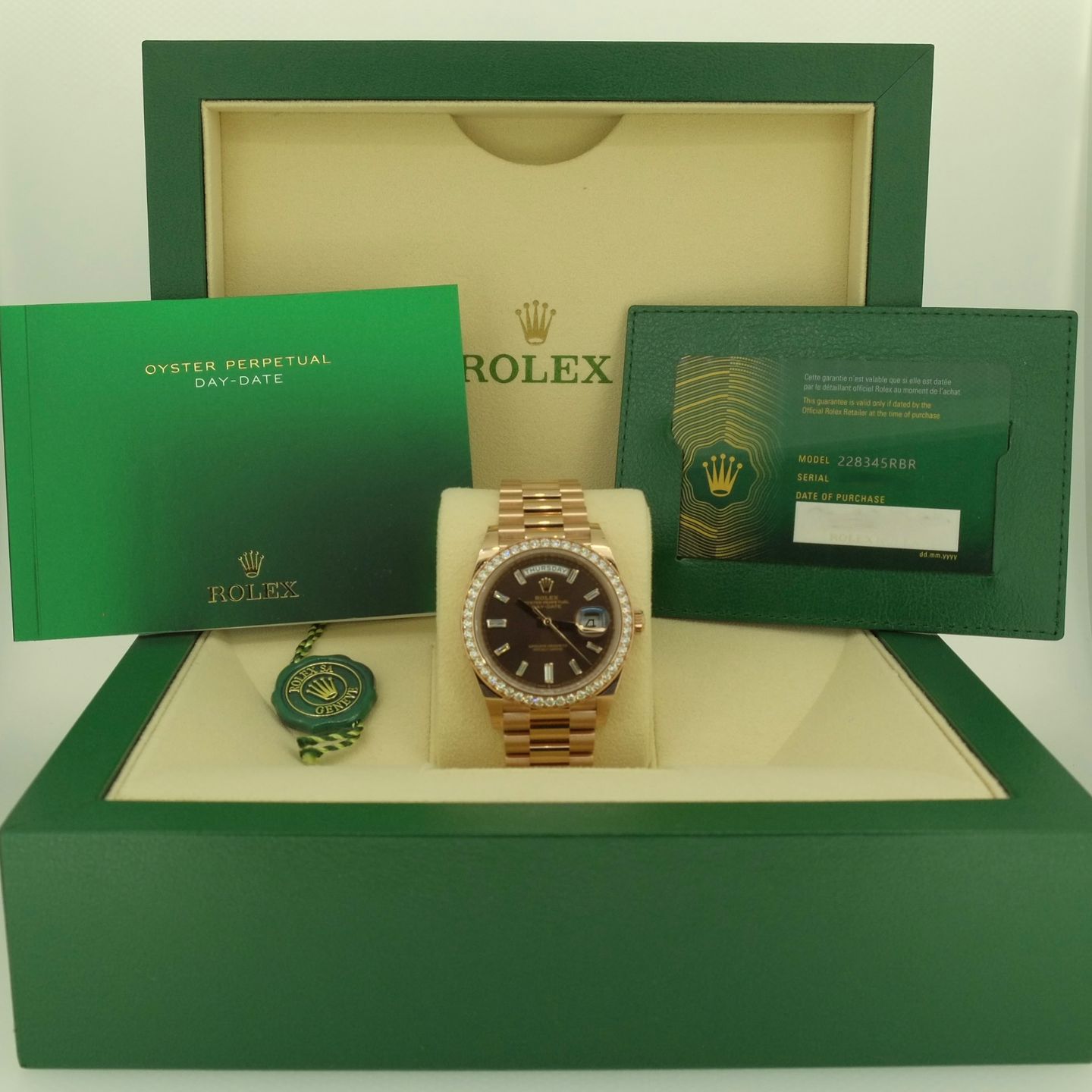 Rolex Day-Date 40 228345RBR - (4/5)
