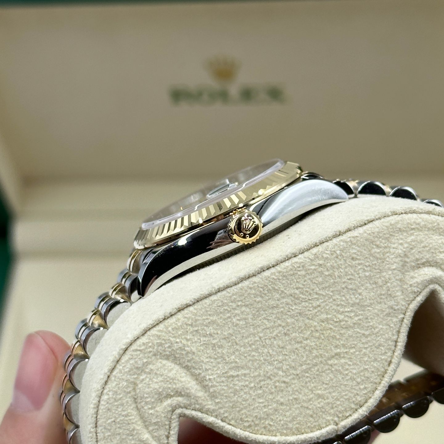 Rolex Datejust 31 278273 (2025) - Zilver wijzerplaat 31mm Staal (4/5)