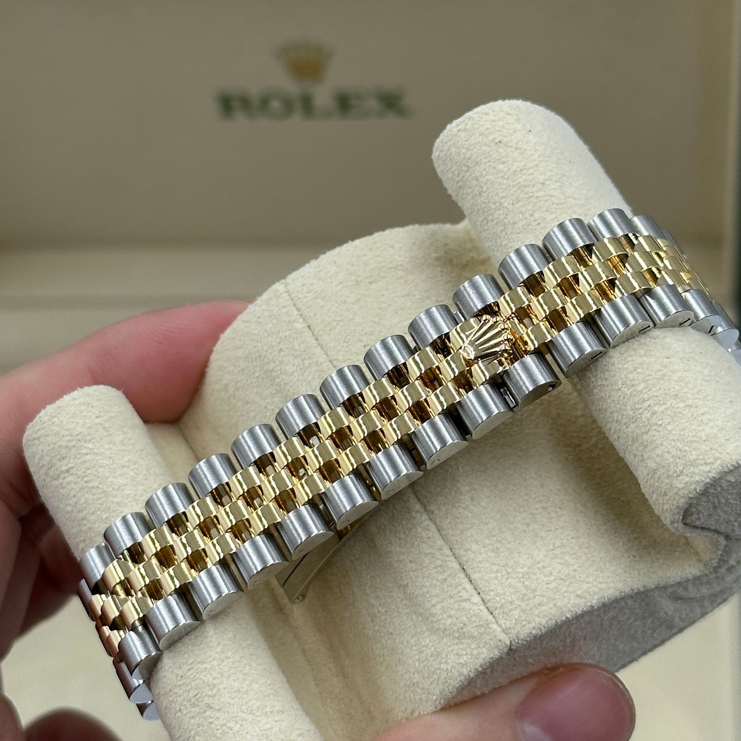 Rolex Datejust 31 278273 (2025) - Zilver wijzerplaat 31mm Staal (5/5)