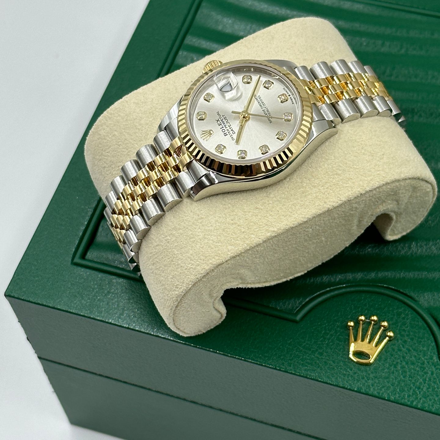 Rolex Datejust 31 278273 (2025) - Zilver wijzerplaat 31mm Staal (2/5)