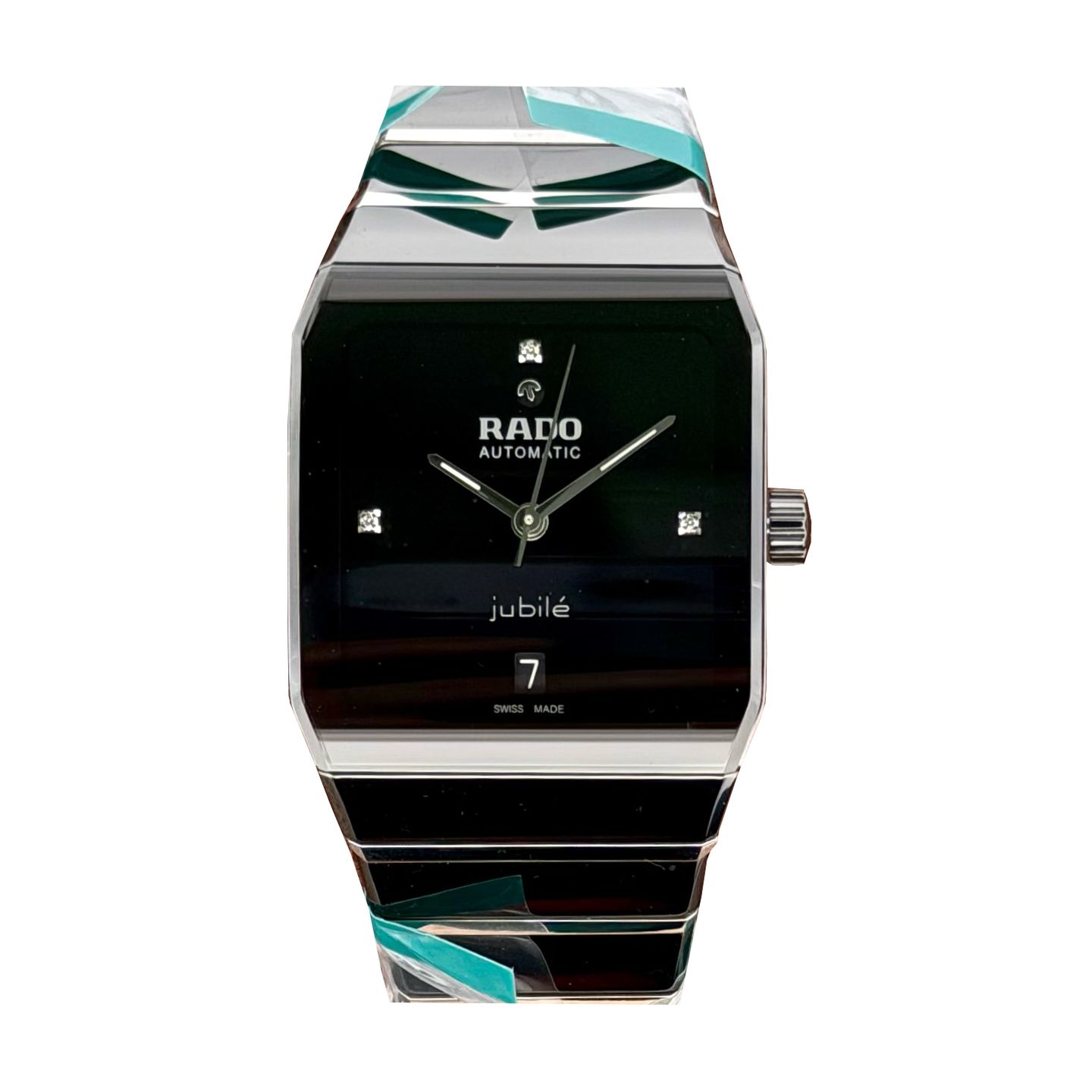 Rado Unknown R10201712 (2026) - Black dial 32 mm Ceramic case (1/3)