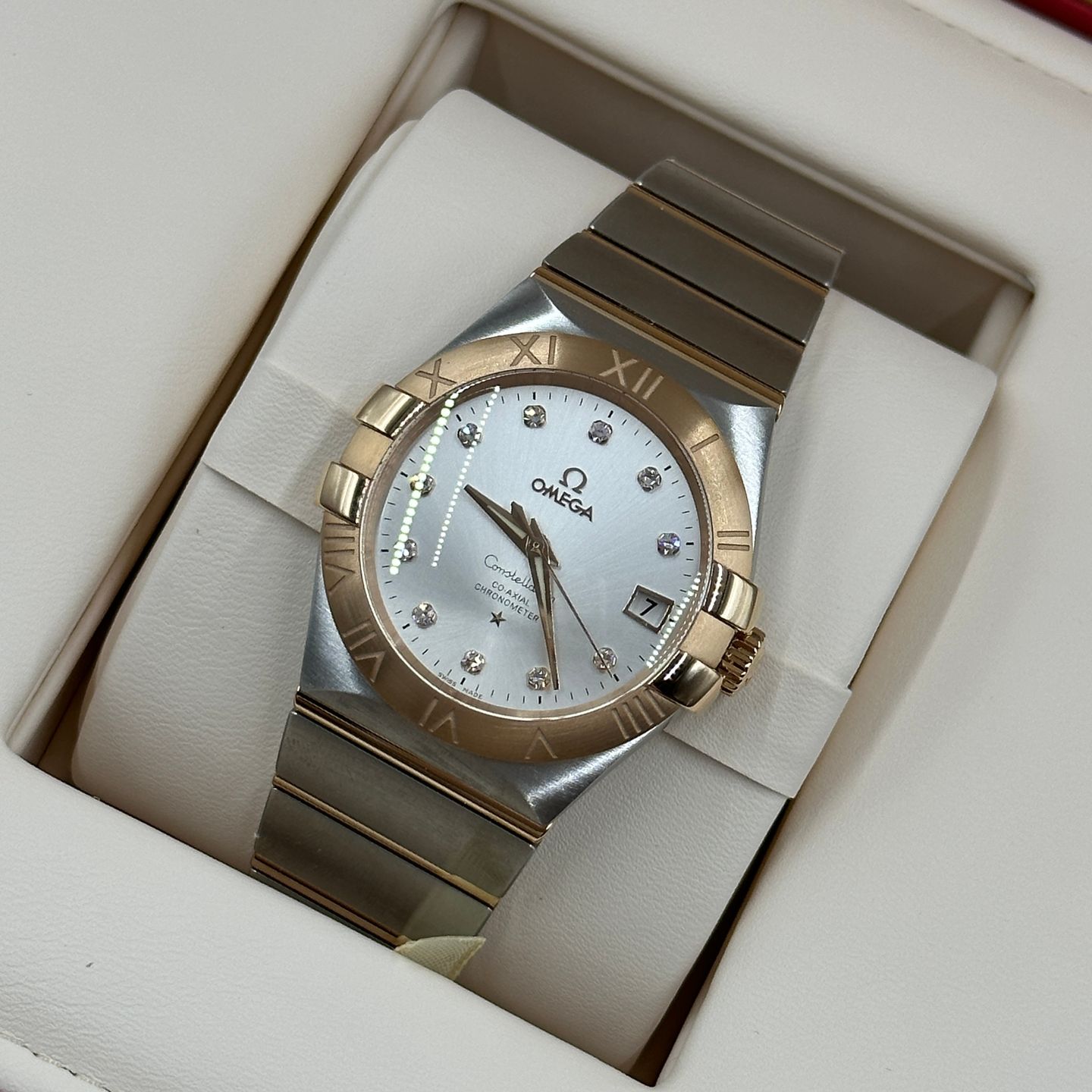 Omega Constellation Ladies 123.20.35.20.52.001 - (3/8)