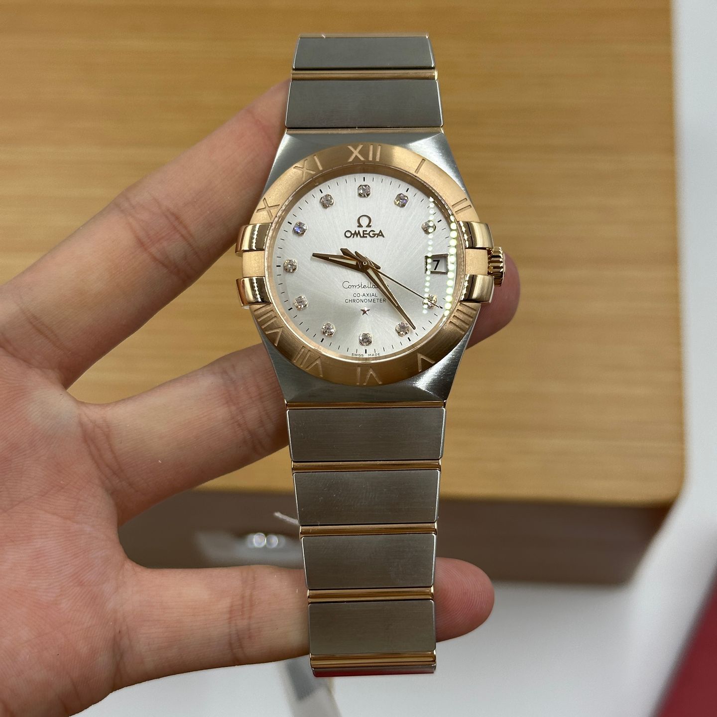 Omega Constellation Ladies 123.20.35.20.52.001 - (6/8)