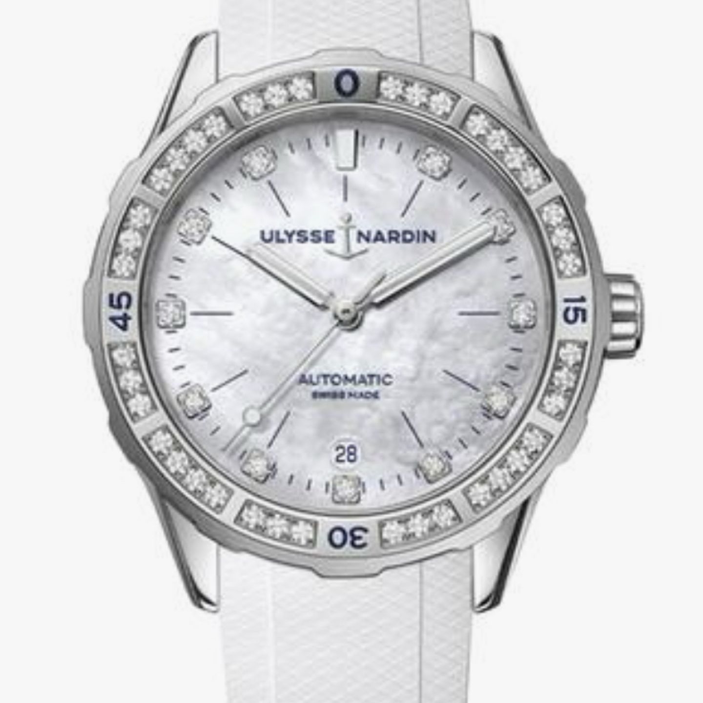 Ulysse Nardin Lady Diver 8163-182B-3/10 - (1/1)