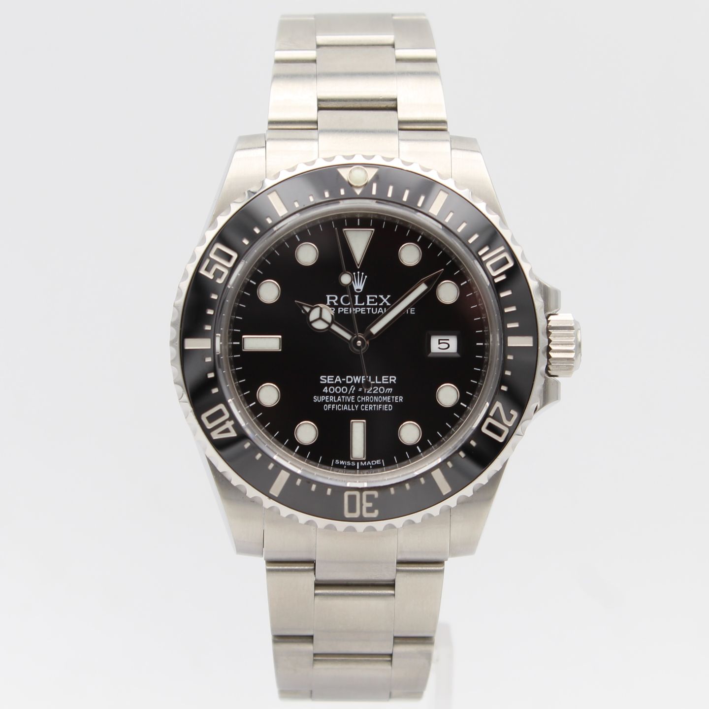 Rolex Sea-Dweller 4000 116600 - (1/8)
