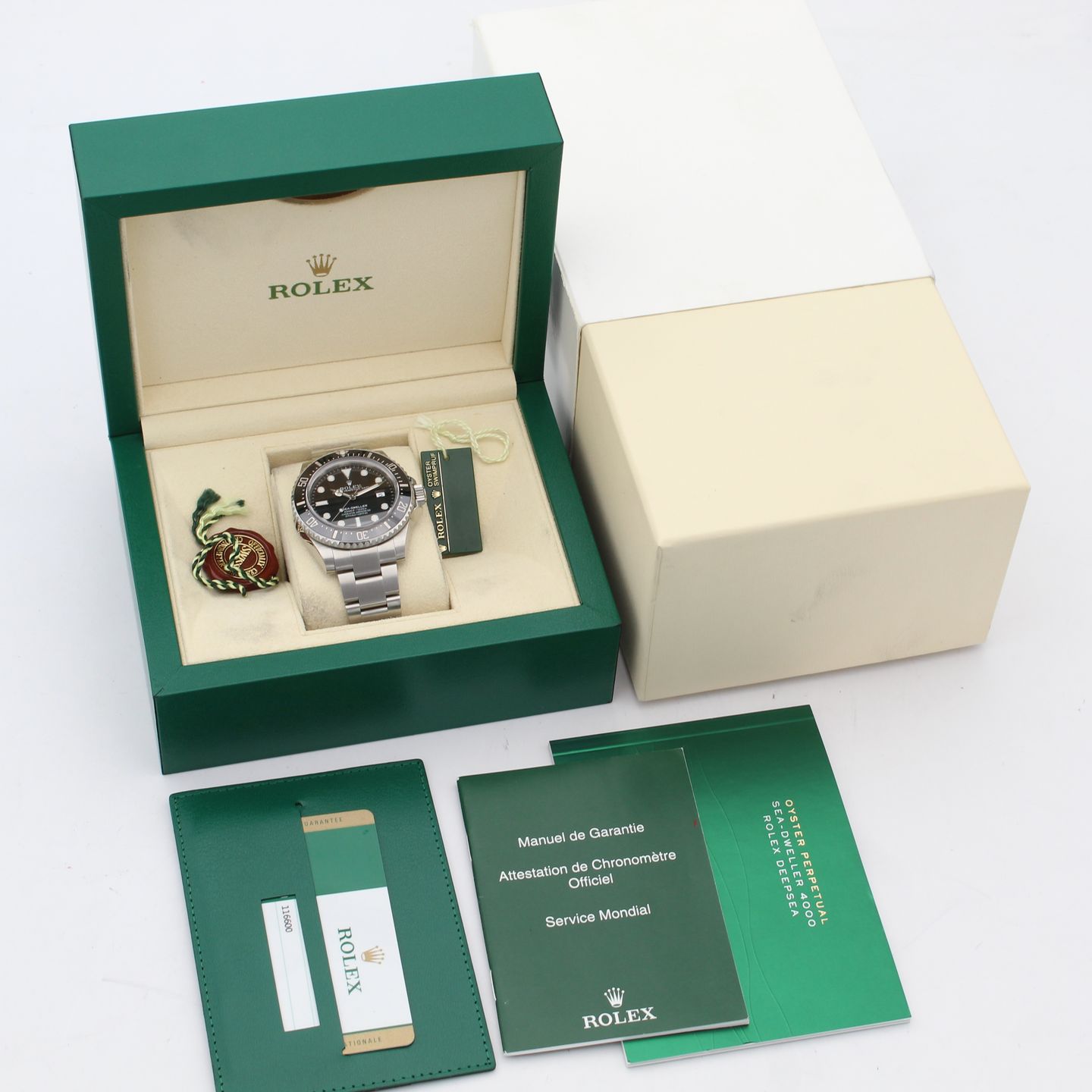 Rolex Sea-Dweller 4000 116600 - (8/8)