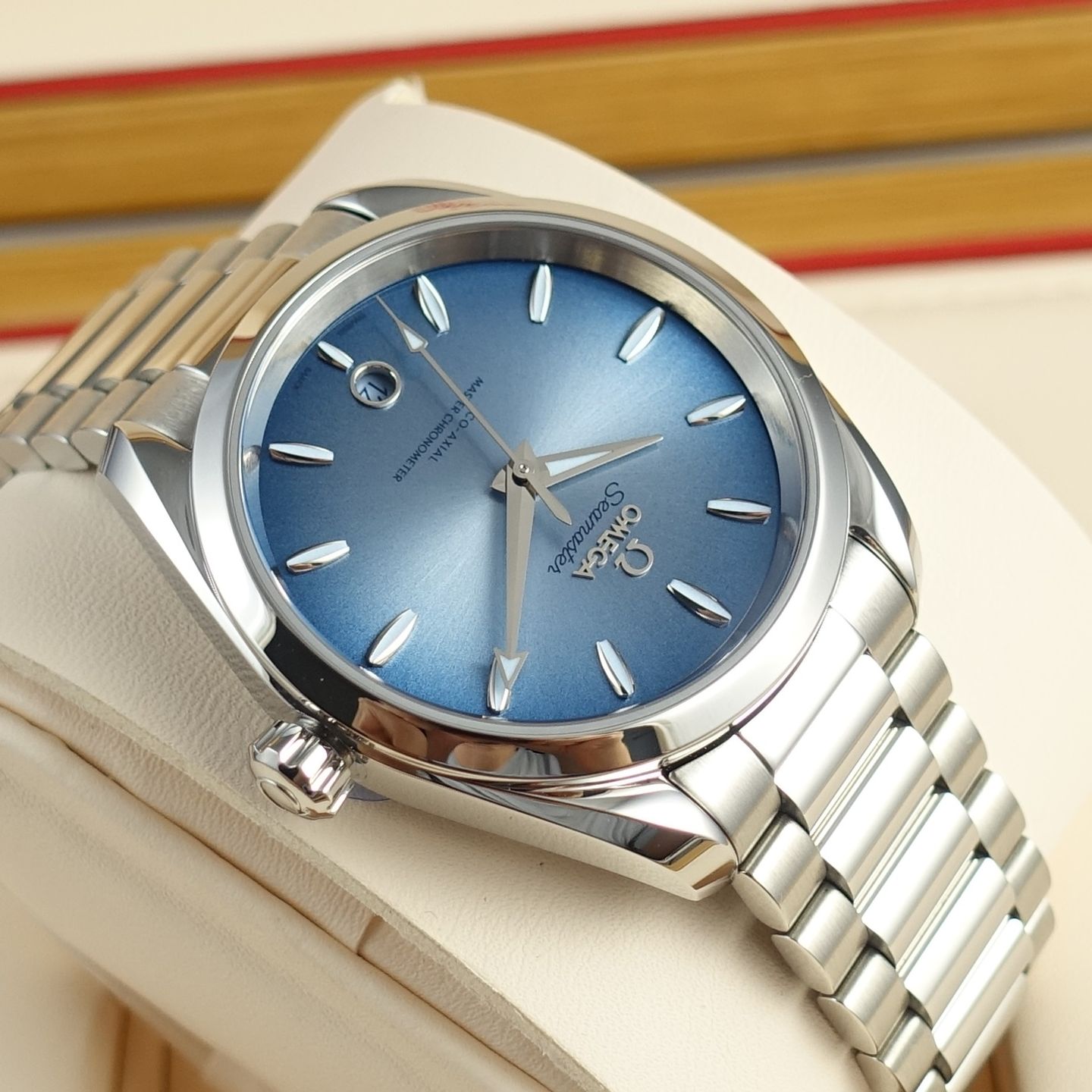 Omega Seamaster Aqua Terra 220.10.38.20.03.004 - (4/7)