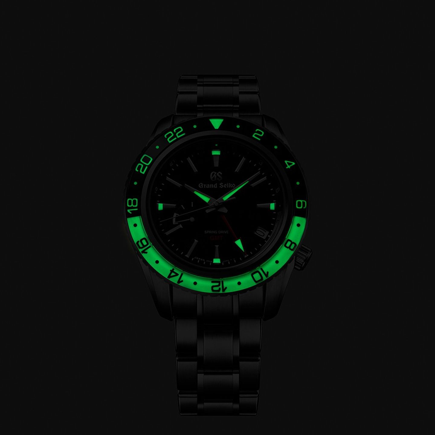 Grand Seiko Sport Collection SBGE277G (2023) - Zwart wijzerplaat Onbekend Staal (3/4)