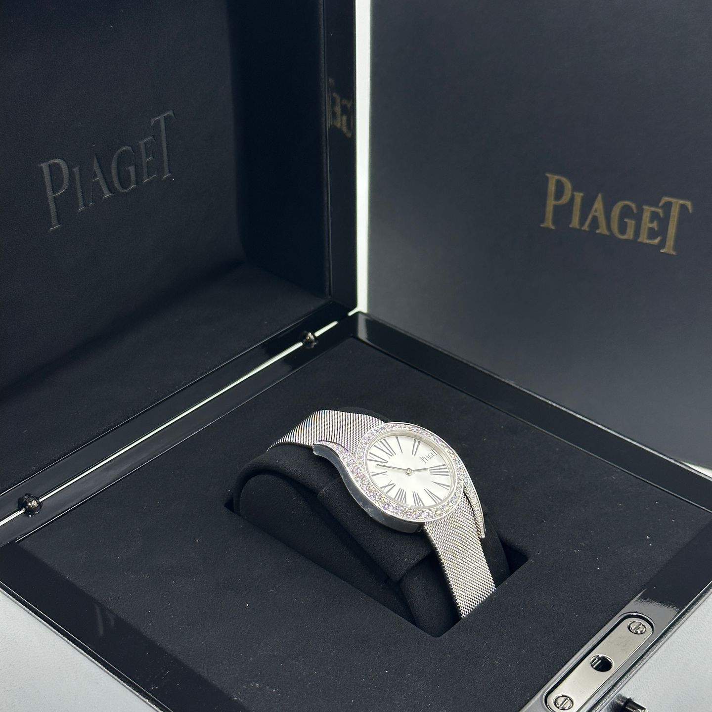 Piaget Limelight G0A41212 (2024) - Zilver wijzerplaat 32mm Witgoud (2/8)