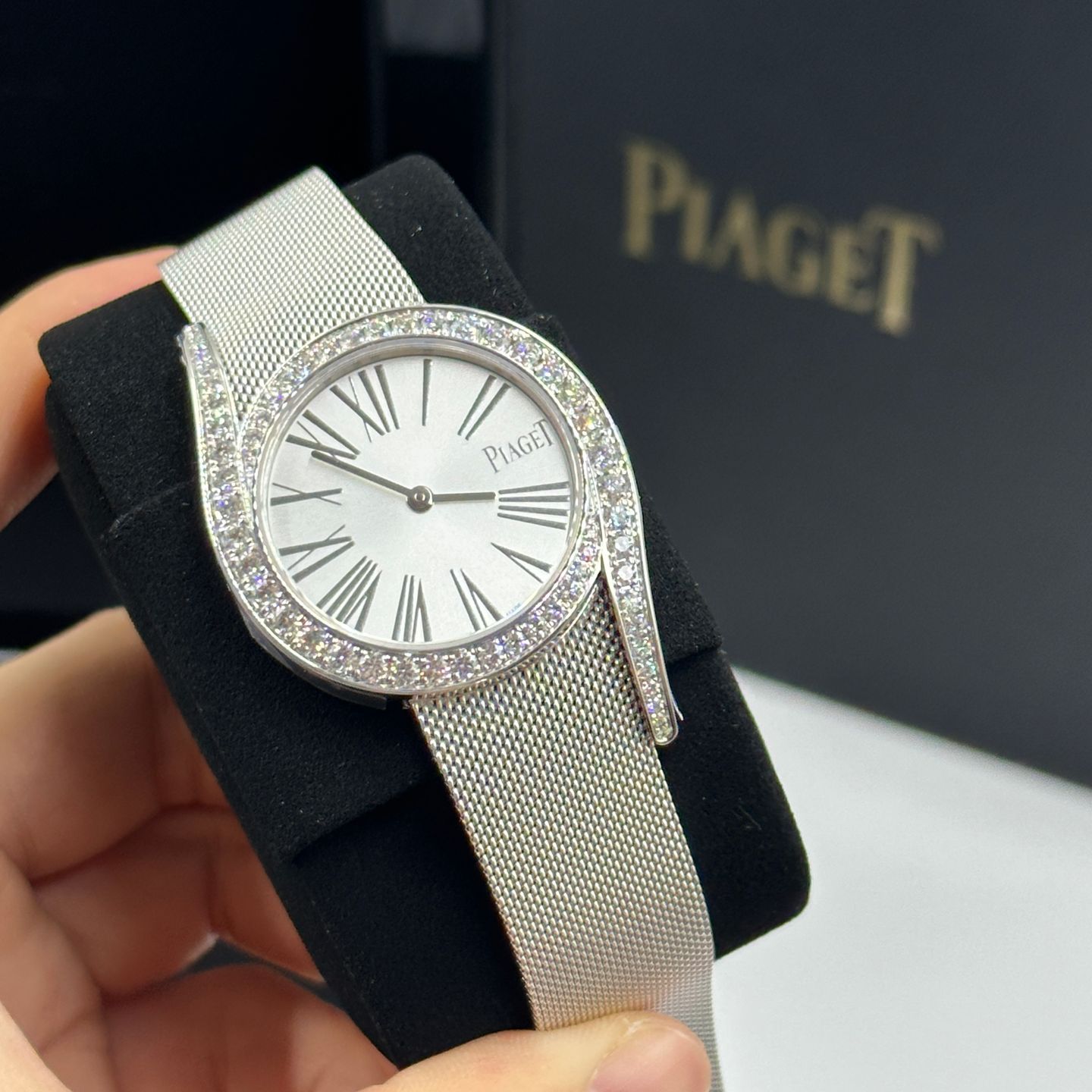 Piaget Limelight G0A41212 (2024) - Zilver wijzerplaat 32mm Witgoud (4/8)