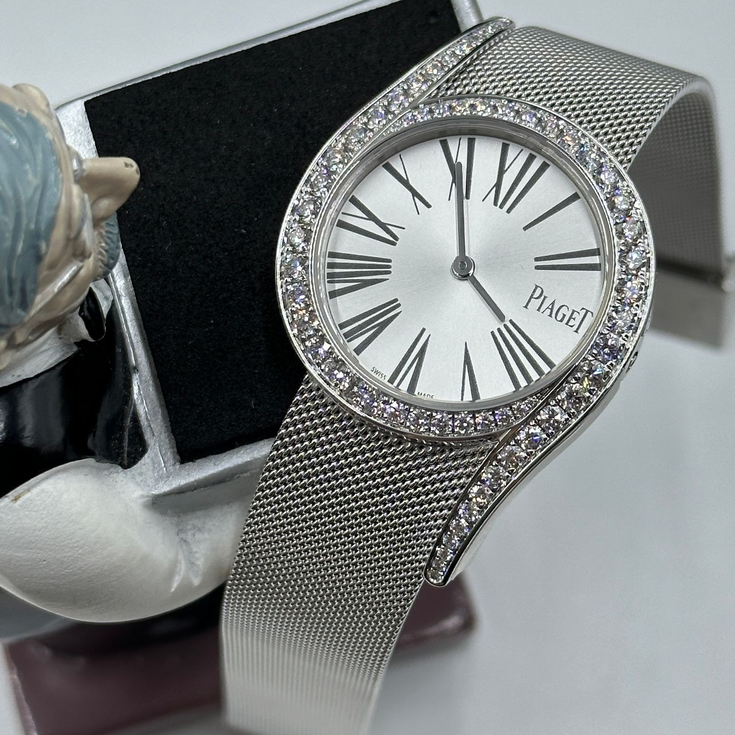 Piaget Limelight G0A41212 (2024) - Zilver wijzerplaat 32mm Witgoud (1/8)