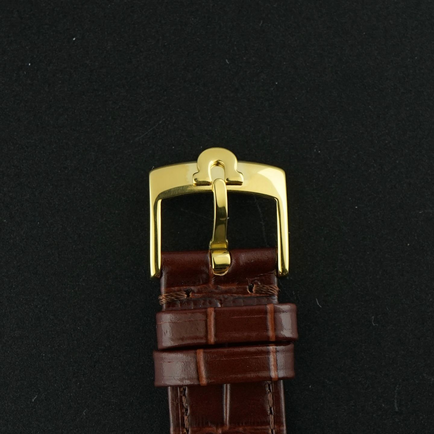 Omega De Ville 195.0048 (1986) - White dial 33 mm Gold/Steel case (7/8)