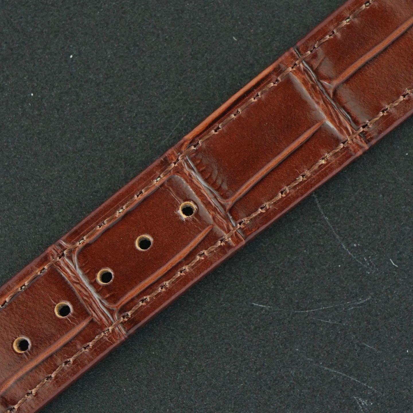 Omega De Ville 195.0048 (1986) - White dial 33 mm Gold/Steel case (6/8)