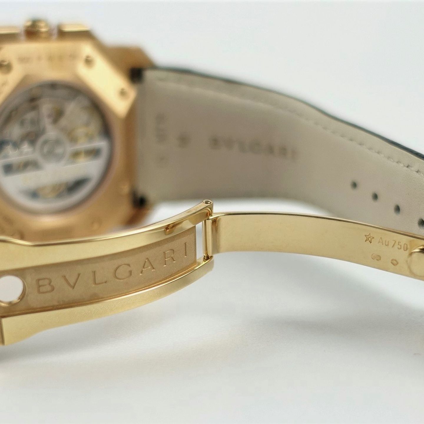 Bulgari Octo 102115 (2021) - Zwart wijzerplaat 41mm Roségoud (5/8)