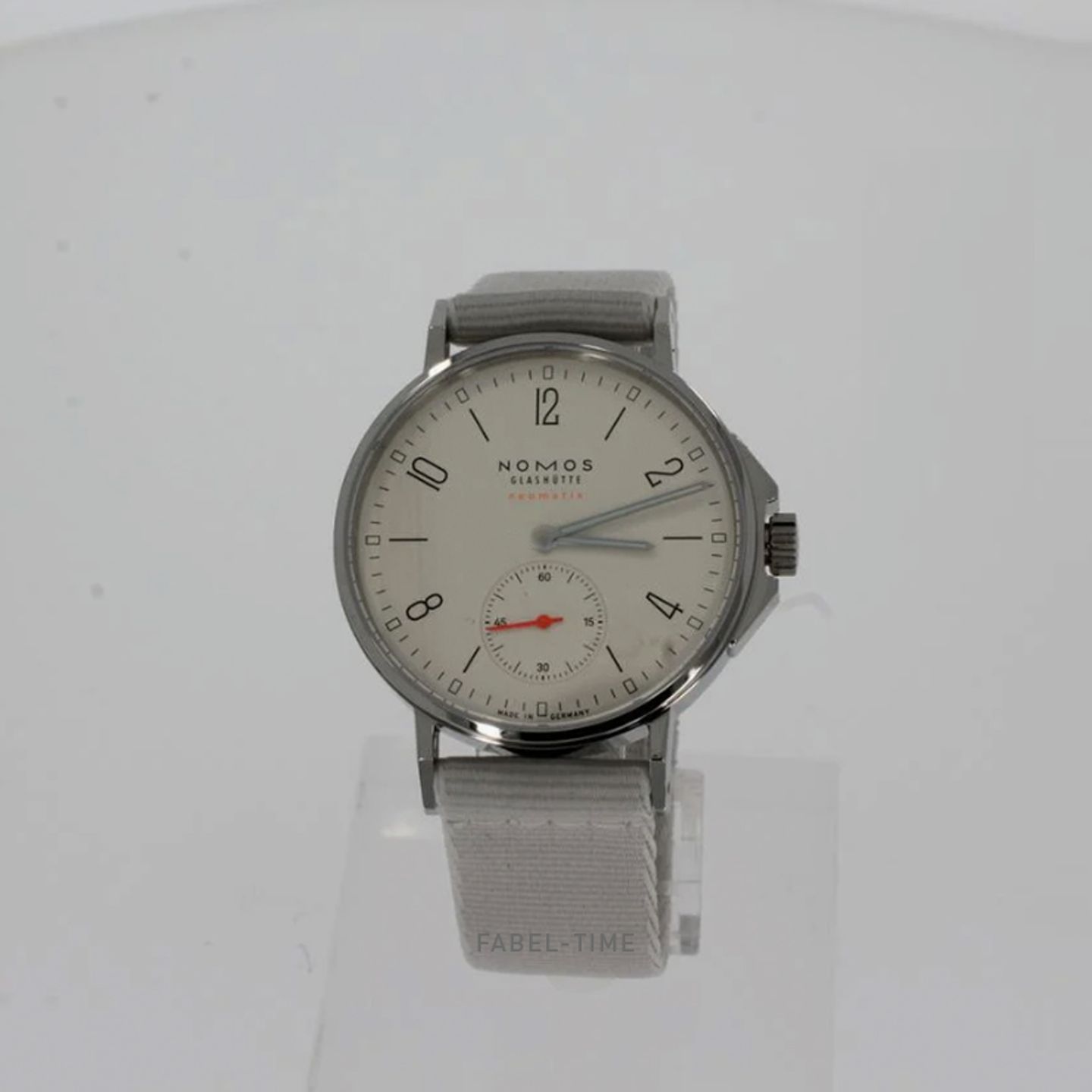 NOMOS Ahoi Neomatik 560 (2024) - Zilver wijzerplaat 36mm Staal (1/1)