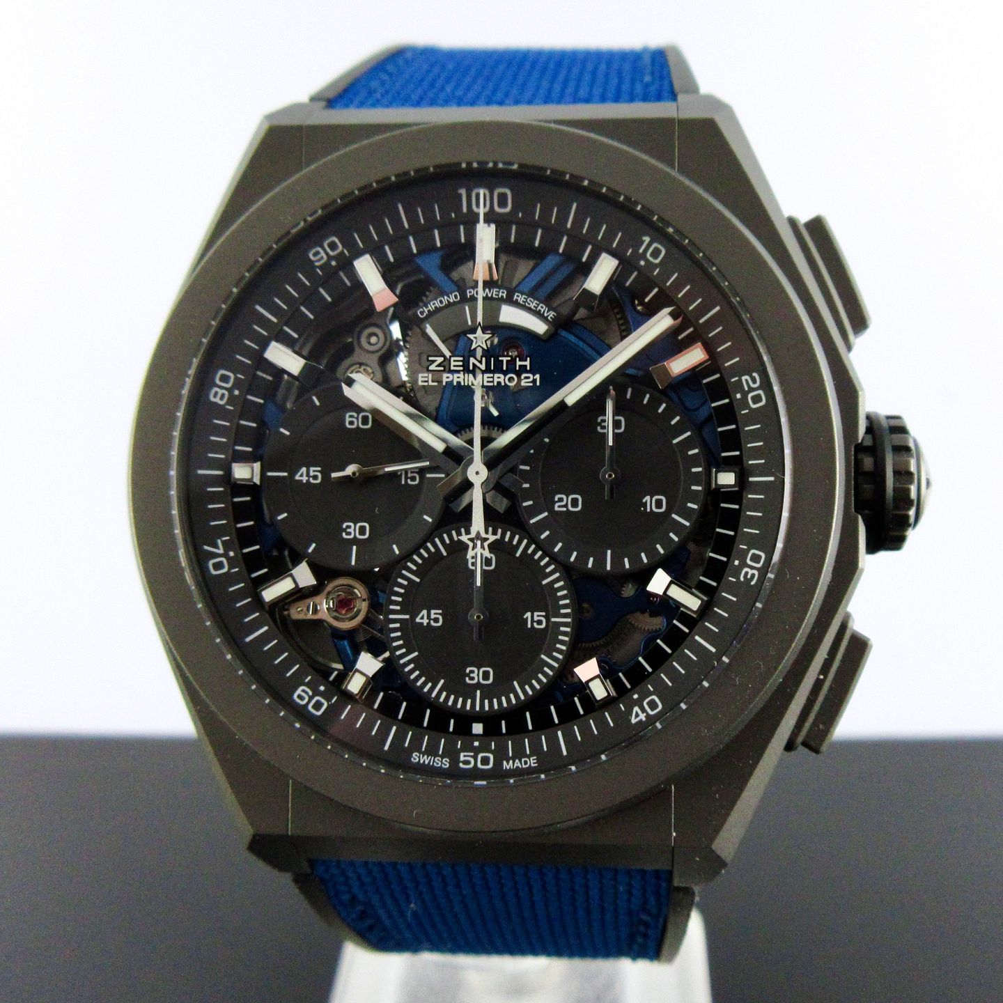 Zenith Defy El Primero 97.9001.9004/81.R946 (2025) - Transparent dial 44 mm Titanium case (1/8)