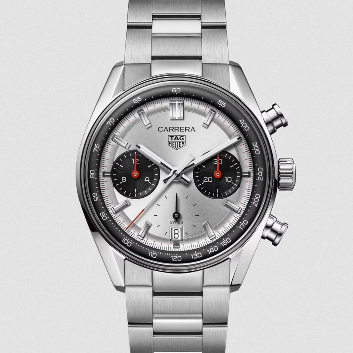 TAG Heuer Carrera CBS2216.BA0041 (2025) - Silver dial 39 mm Steel case (1/1)