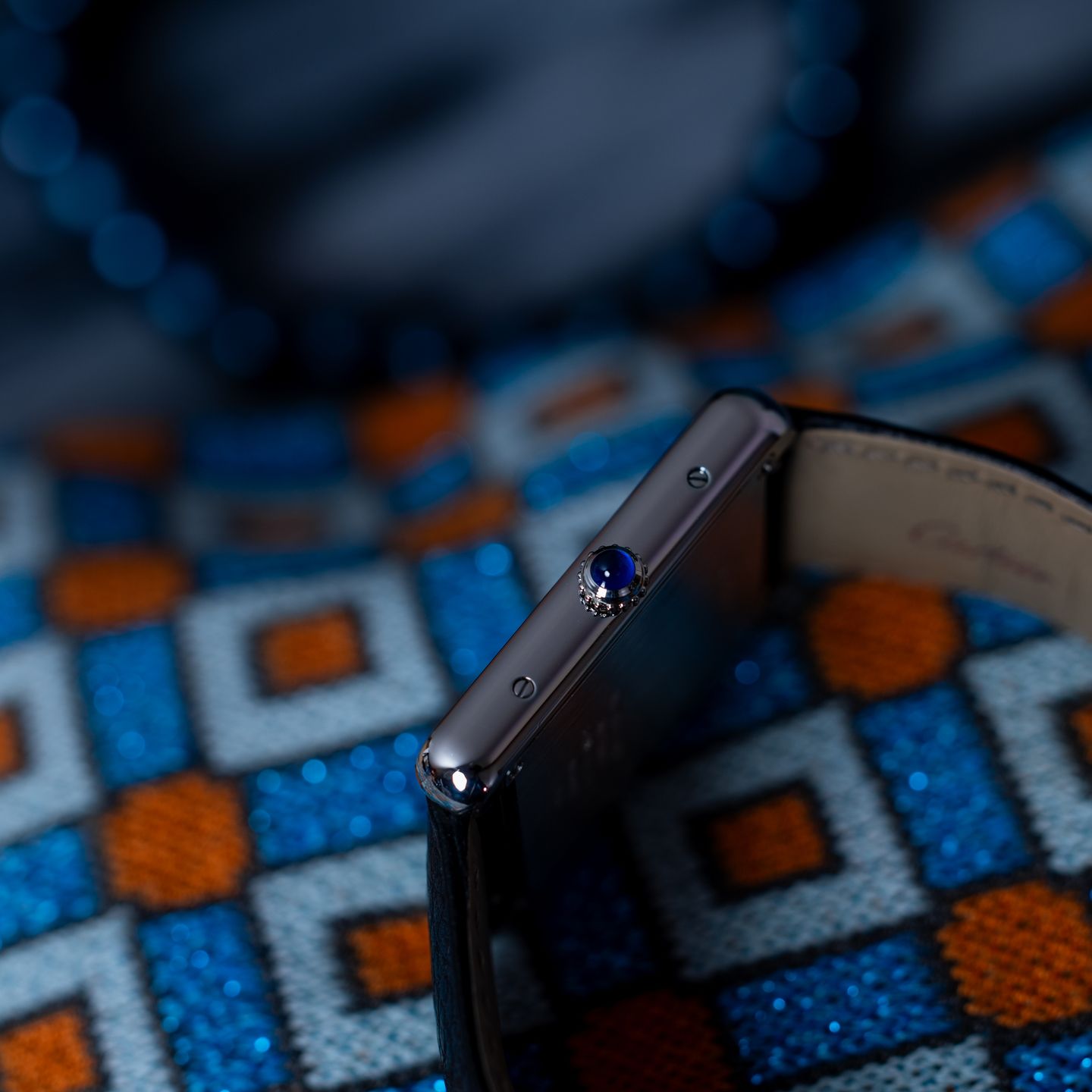 Cartier Tank Solo WSTA0028 (2021) - Geel wijzerplaat 35mm Staal (3/7)