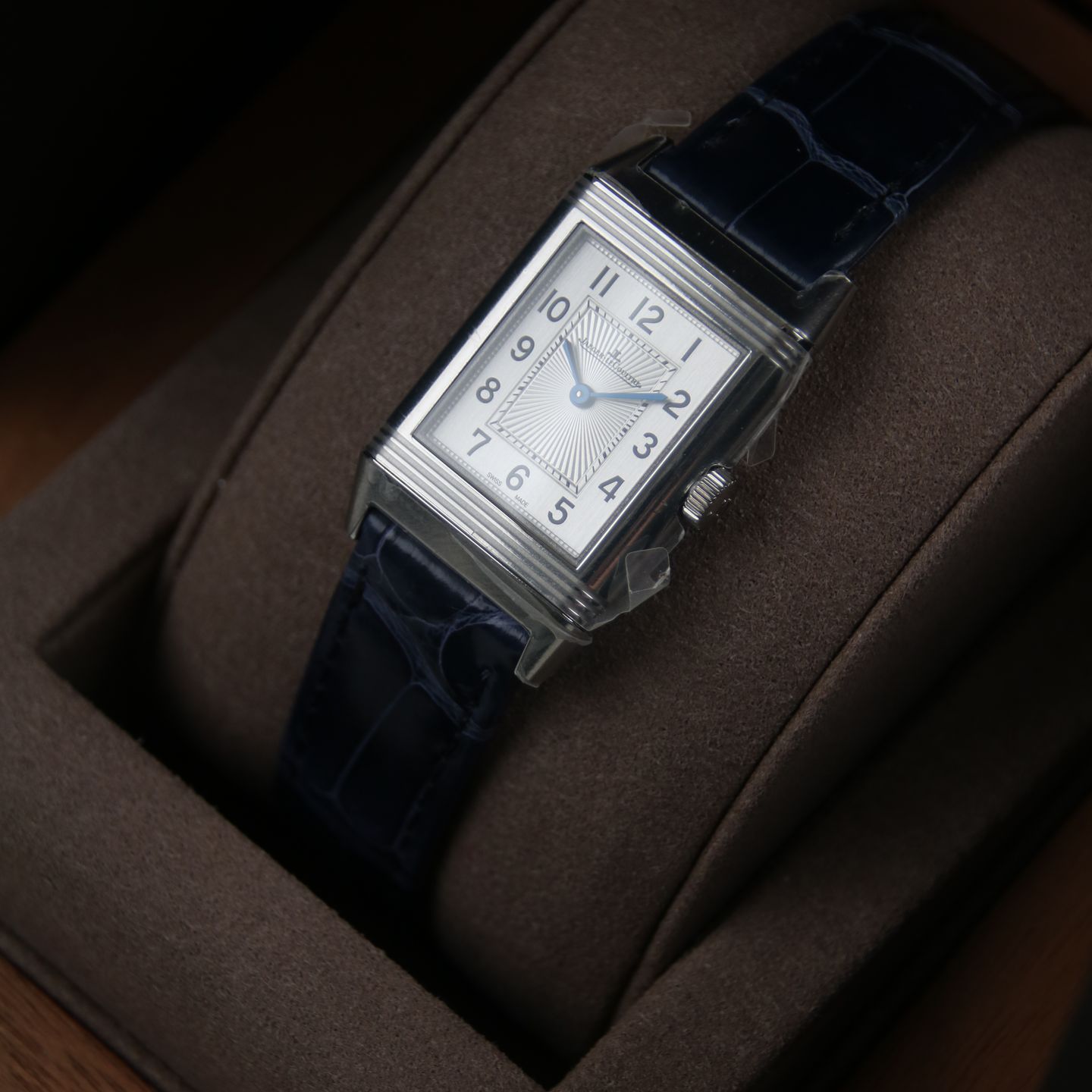 Jaeger-LeCoultre Reverso Classic Small Q2608440 (2026) - Silver dial 21 mm Steel case (2/8)