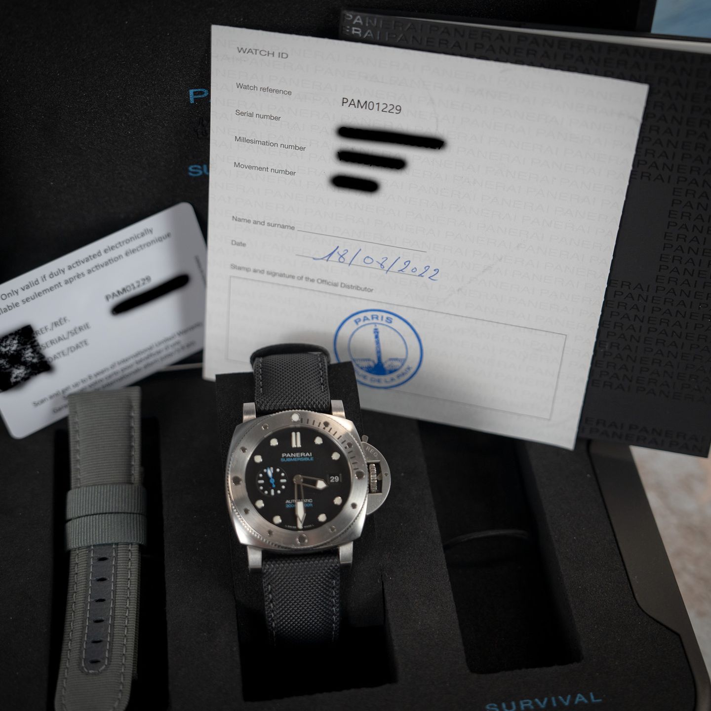 Panerai Luminor Submersible PAM01229 - (2/8)