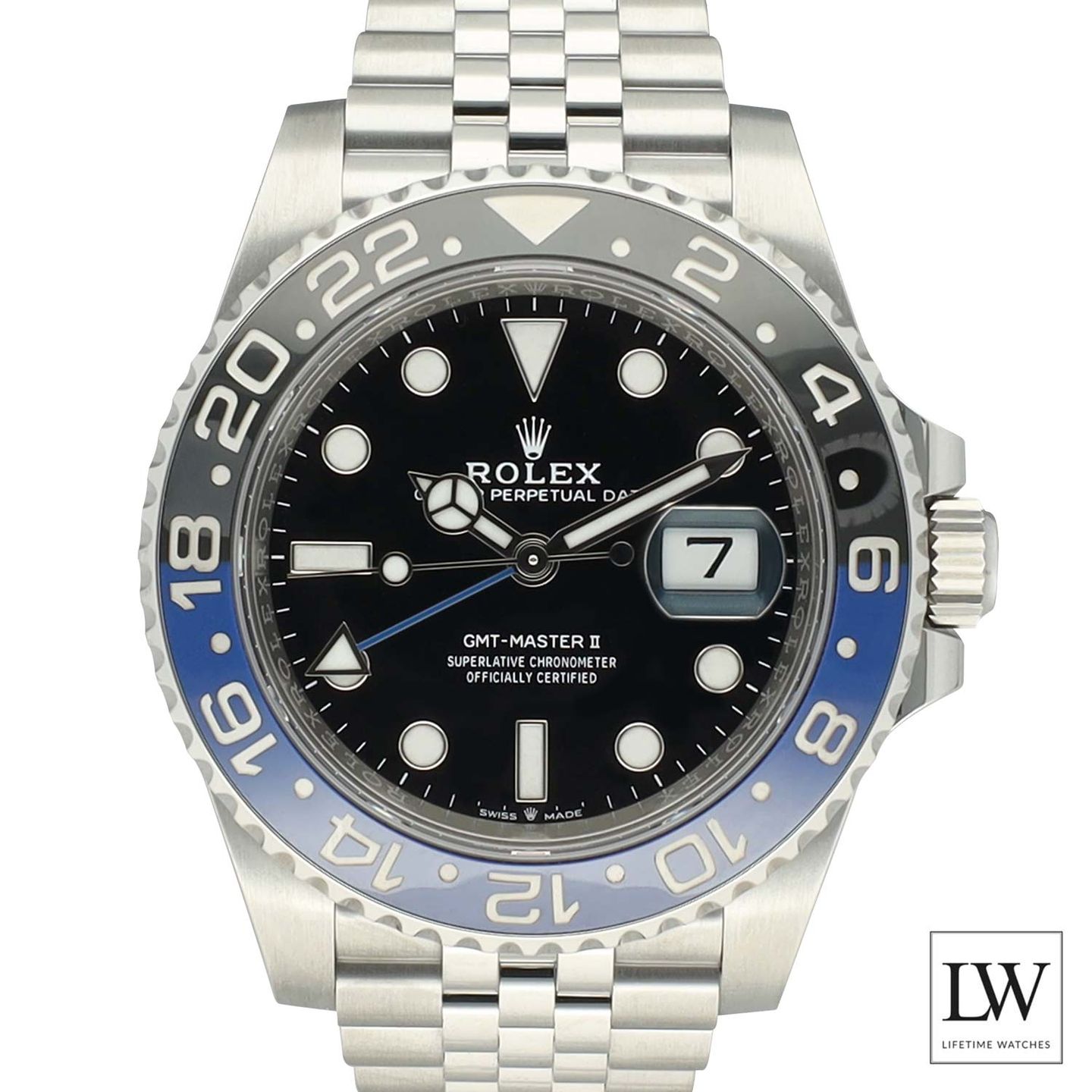 Rolex GMT-Master II 126710BLNR (2023) - Black dial 40 mm Steel case (2/8)