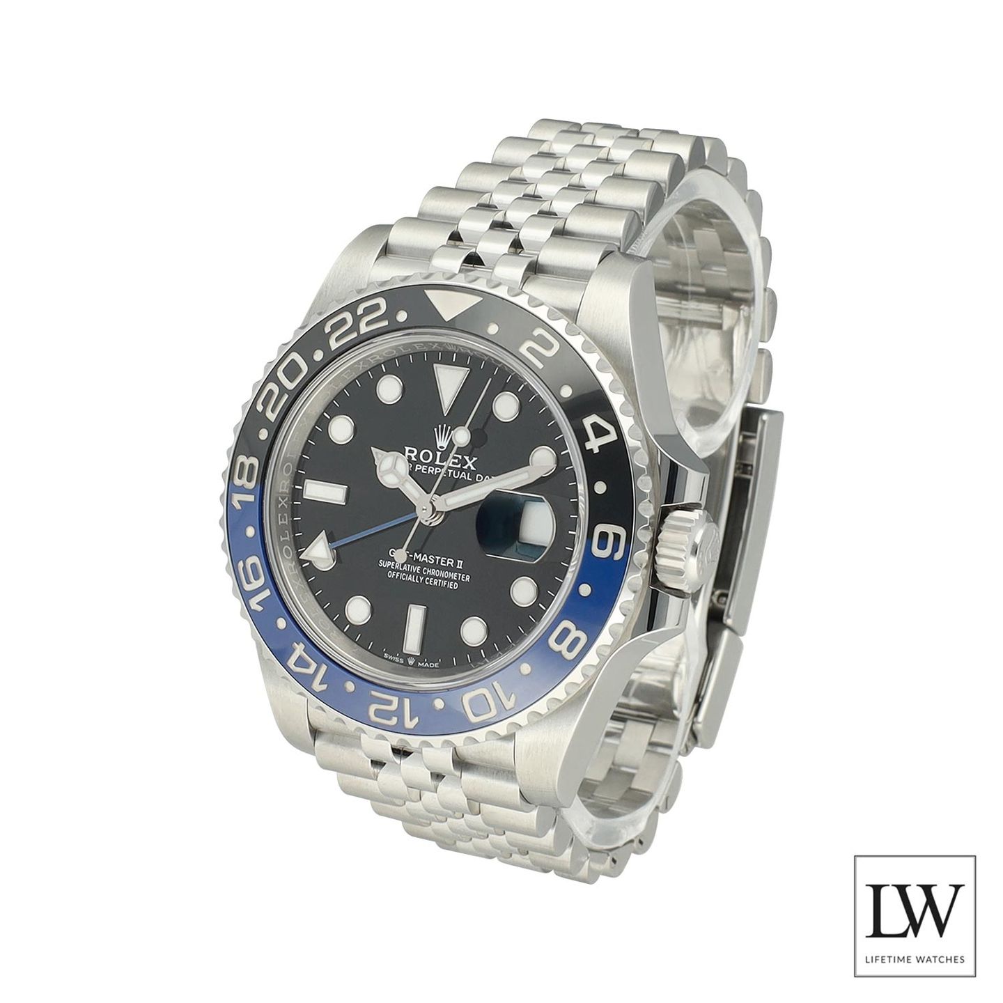 Rolex GMT-Master II 126710BLNR (2023) - Black dial 40 mm Steel case (5/8)