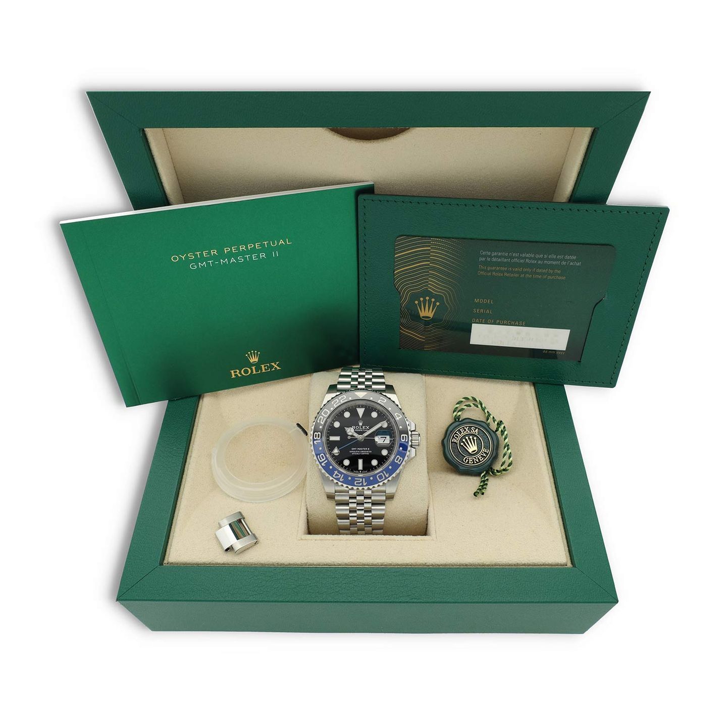 Rolex GMT-Master II 126710BLNR (2023) - Black dial 40 mm Steel case (8/8)