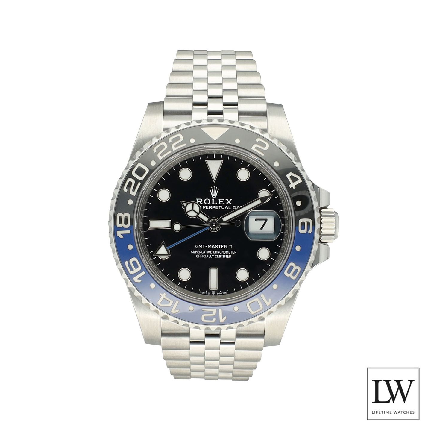 Rolex GMT-Master II 126710BLNR (2023) - Black dial 40 mm Steel case (3/8)