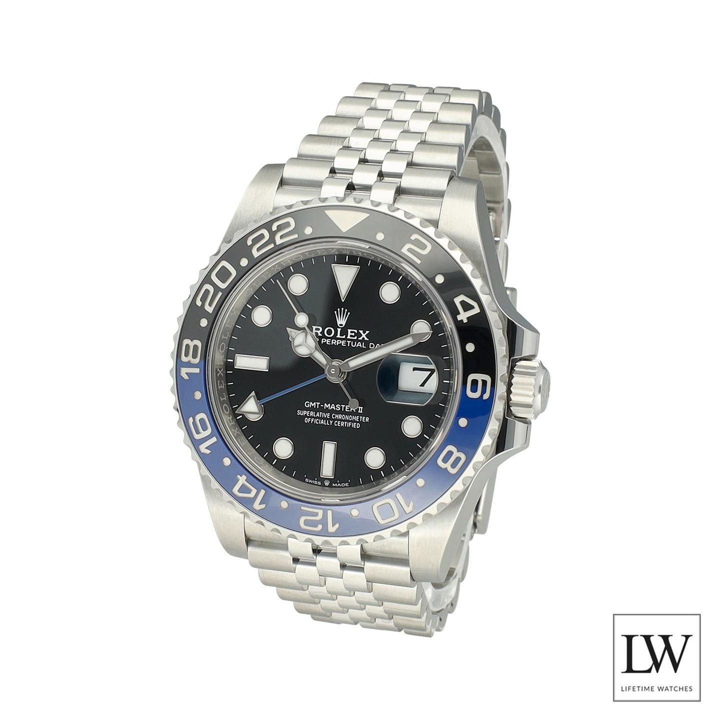 Rolex GMT-Master II 126710BLNR (2023) - Black dial 40 mm Steel case (4/8)