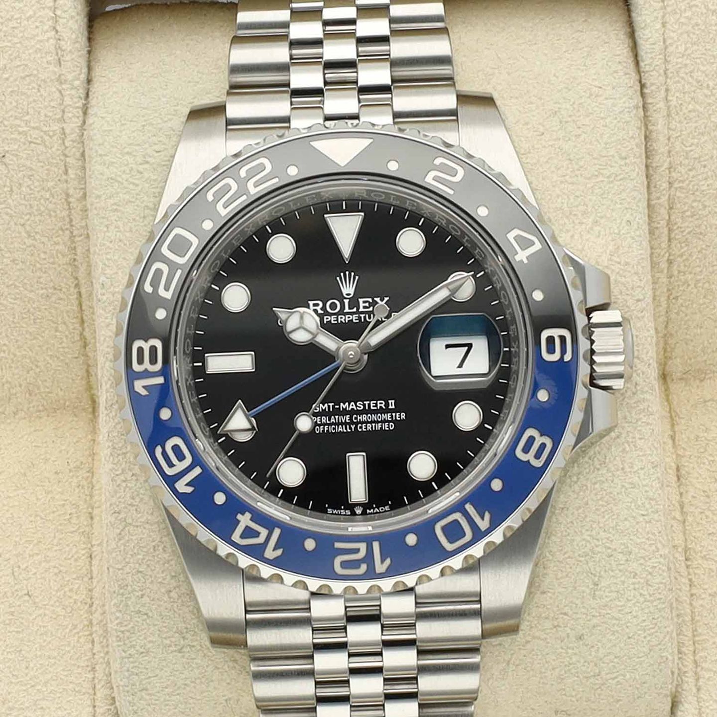 Rolex GMT-Master II 126710BLNR (2023) - Black dial 40 mm Steel case (1/8)